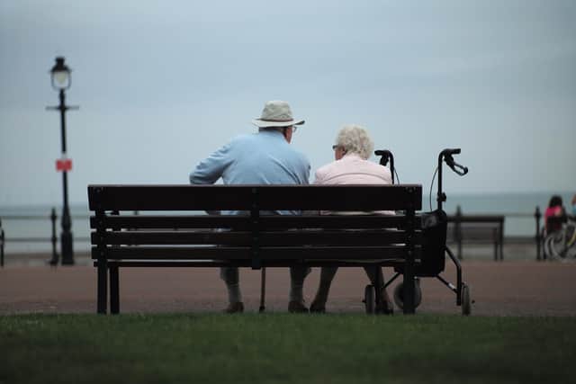 Suggestions that over 70's should be forced to stay at home have been described as "age discrimination".  (Photo by Christopher Furlong/Getty Images)
