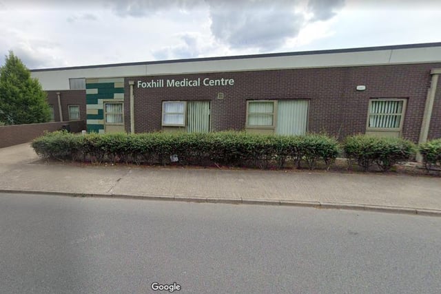 At Foxhill Medical Centre in Foxhill,  44.9% of people responding to the survey rated their experience of booking an appointment as poor or fairly poor. PIcture: Google