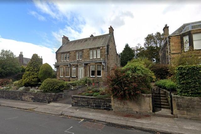 Wester Coates Avenue, in the Murrayfield area of Edinburgh, is fifth on the list, with average prices of £1,615,000