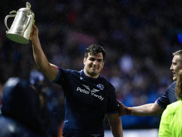 Replaces George Turner at hooker after coming off the bench against England.
