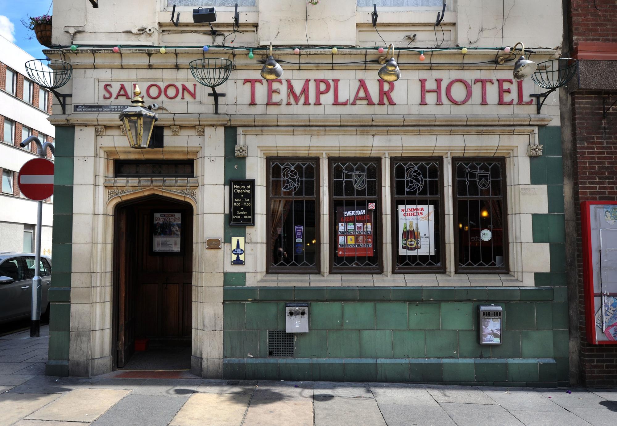The Templar Hotel is a delightfully old-fashioned, Grade-II listed pub in Leeds city centre. And this year,  the pub will be showing every single match of the Euros. Bookings recommended but walk-ins welcome. 
