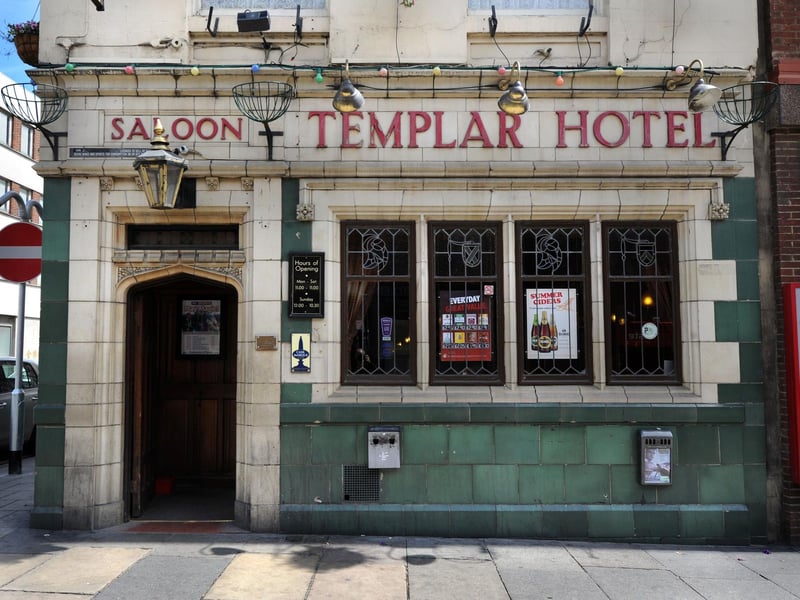Martin Preston thinks The Templar in Leeds is a great place for a Christmas drink.
Mark Glassford and  Andrew Snowden agreed.