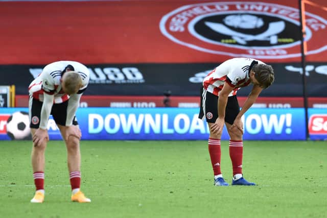 Sheffield United have struggled for results this season, with Chris Wilder admitting his players are missing their usual support: RUI VIEIRA/POOL/AFP via Getty Images