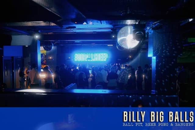 Billy Big Balls has opened in the former Players Bar on West Street in Sheffield city centre (Photo: Billy Big Balls/ Facebook)