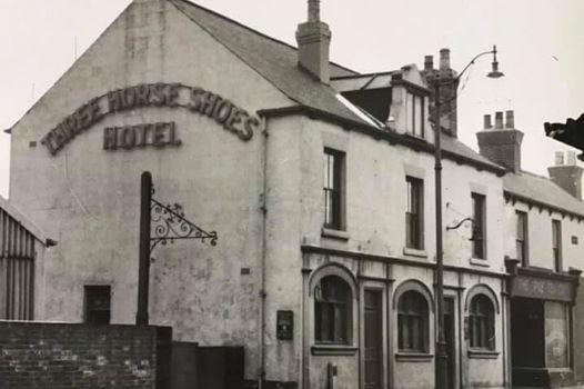 Ian Walker writes: "The Three Horse Shoes in Brampton looked as if it could do with a refurbishment back in 1958."