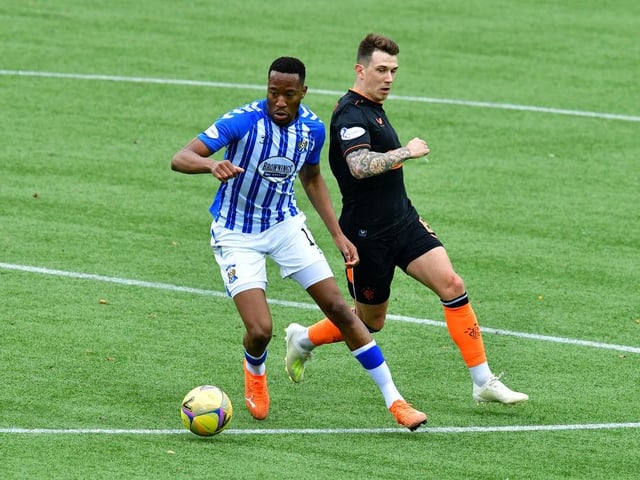 Tidy and busy, allowed Goldson to get forward and controlled the first half with play all in front of him. Broke up Killie play in second half and when further up the park, home side exploited the space he left to get forward. Vital interceptions too.