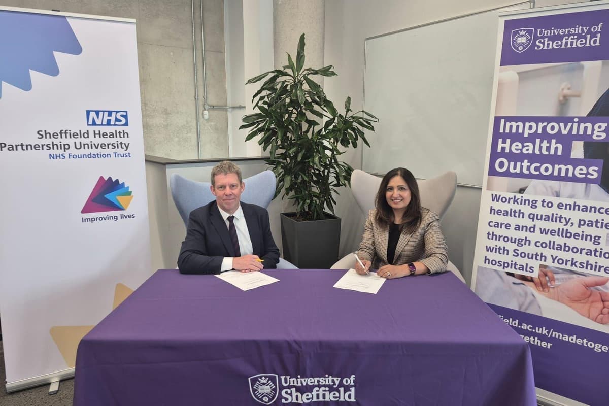 Health Partnership Mental health Trust becomes Sheffield Health Partnership University NHS ...