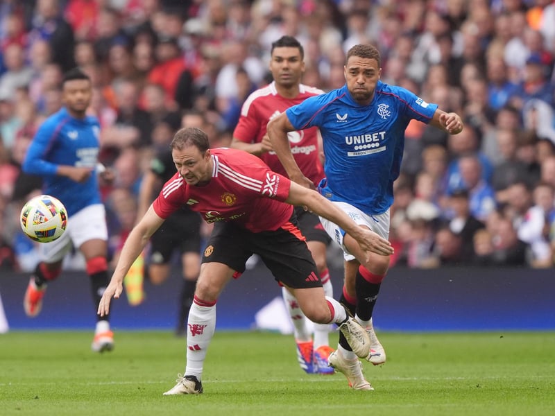 Despite the rumours that continue to reverberate around his future at Ibrox, Dessers remains adamant he sees Rangers as his future. Looked sharp against Union Berlin last week and scored two good goals, which more or less guarantees him a spot ahead of Danilo this weekend.