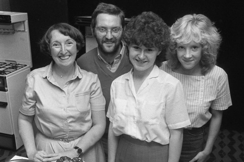 The Sunderland Echo/Gas Cook of the Year competition was held in September 1982. Were you pictured in it?