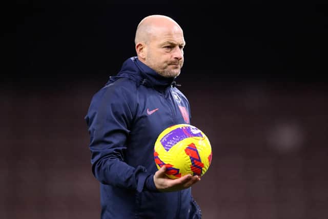 Lee Carsley, the England under-21 head coach: Lewis Storey/Getty Images