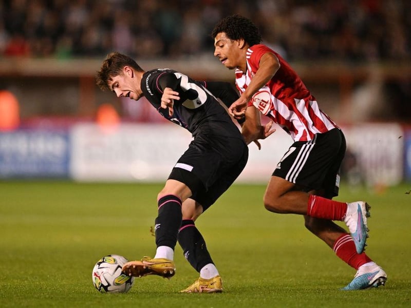 Caleb Watts missed out on Exeter's win over Wycombe and tonight will be no different. 