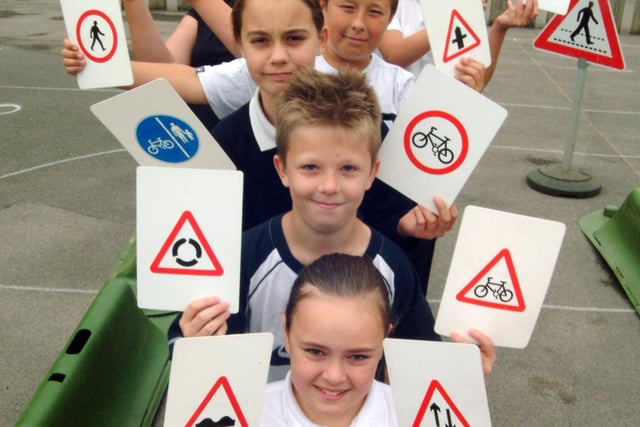 Pupils at Bulwell’s Bonnington Junior School took part in a Road Safety Day, organised by Nottinghamshire Police.