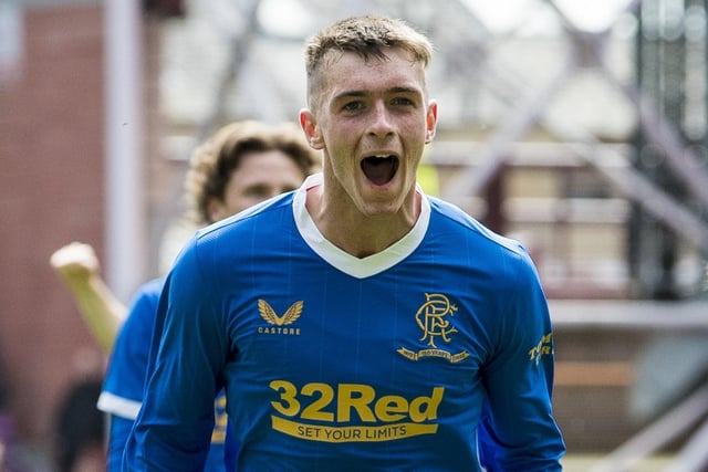 A product of the Gers academy, signed a three-year contract extension earlier this month before joining Championship side Partick Thistle on loan. Has starred for the Ibrox B team in the Lowland League. Man of the match on his Jags debut.