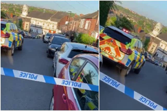 Armed police swoop on home as two men arrested over Sheffield shootings