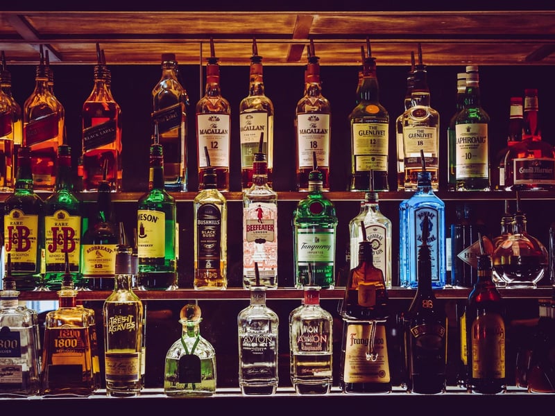 If you laid all the bottles of Scotch Whisky exported each year end-to-end, they would stretch around 342,000kms - 90 per cent of the distance to the moon.