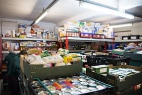 The Trussell Trust say that the figures cannot be used to fully explain the scale of food bank use across the UK, as they only relate to food banks in their network