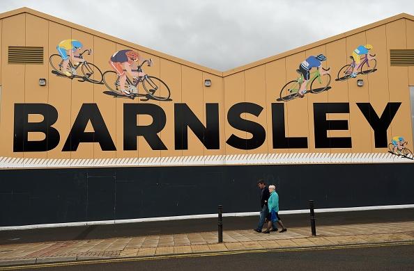 The average house price in Barnsley is £128,910.