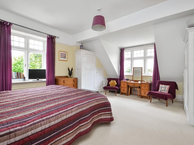 This four bedroom house in Queen's Road, Waterlooville is on the market for £1.195m. It is listed by Fine and Country