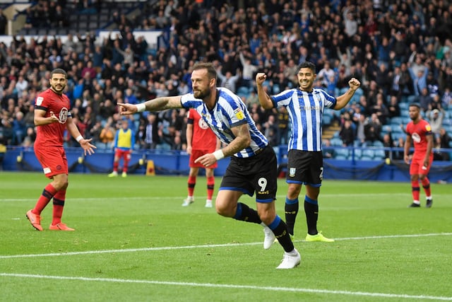 Sheffield Wednesday have received a double boost ahead of their clash against Birmingham City, with star striker Steven Fletcher and key defender Morgan Fox both potentially returning from injury. (Sheffield Star). (Photo by George Wood/Getty Images)