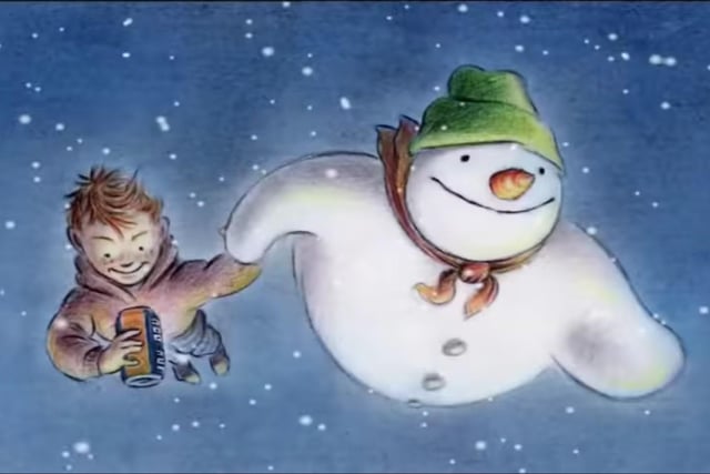 Combining a favourite drink and the beloved Christmas classic ‘The Snowman’, Irn Bru found another winning recipe with this advert. Featuring the iconic animation, and a new rendition of ‘Walking in the Air’, the advert flew through Scottish landmarks.