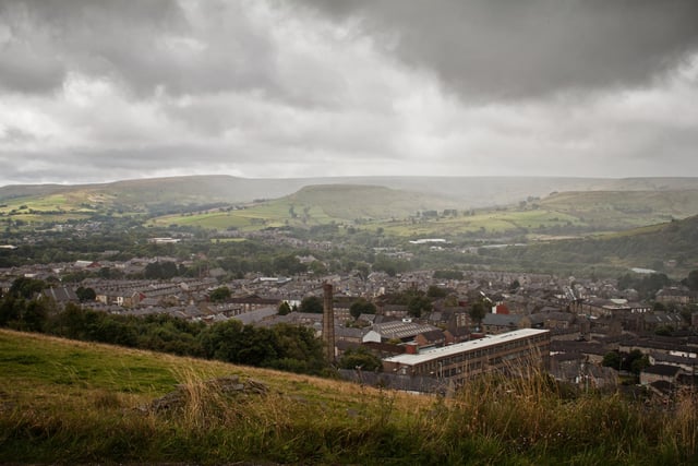 Rossendale Council in Lancashire recorded an annual change of 13.3 per cent. In November 2019 the average price was £142,502, in November 2020 it was £161,441.