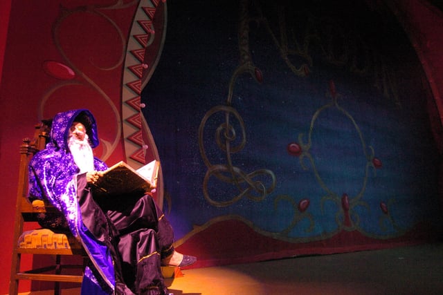 Aladdin, Adam Smith Theatre, Kirkcaldy 2003