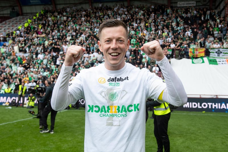 The Hoops captain could easily walk into Tottenham’s midfield due to his outstanding leadership qualities and superb levels of consistency in his performances.