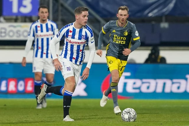 Rangers could make a return for Joey Veerman with Heerenveen reportedly willing to listen to offers.The Dutch midfielder was strongly linked with an Ibrox move in the summer but his club were stubborn in their stance on the player’s fee. However, they will face stiff competition from Feyenoord and PSV with the latter having made an offer of €5.5m. (Various)