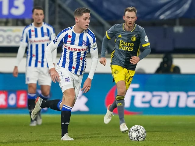 Rangers could make a return for Joey Veerman with Heerenveen reportedly willing to listen to offers.The Dutch midfielder was strongly linked with an Ibrox move in the summer but his club were stubborn in their stance on the player’s fee. However, they will face stiff competition from Feyenoord and PSV with the latter having made an offer of €5.5m. (Various)
