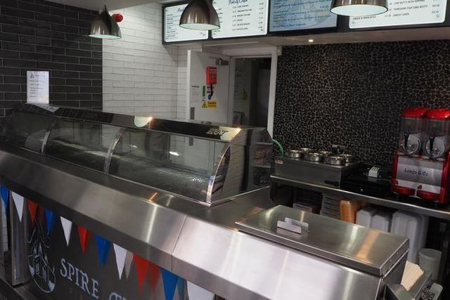 Once a fish and chip shop, now it can be whatever you want it to be. It's listed for £35,000.