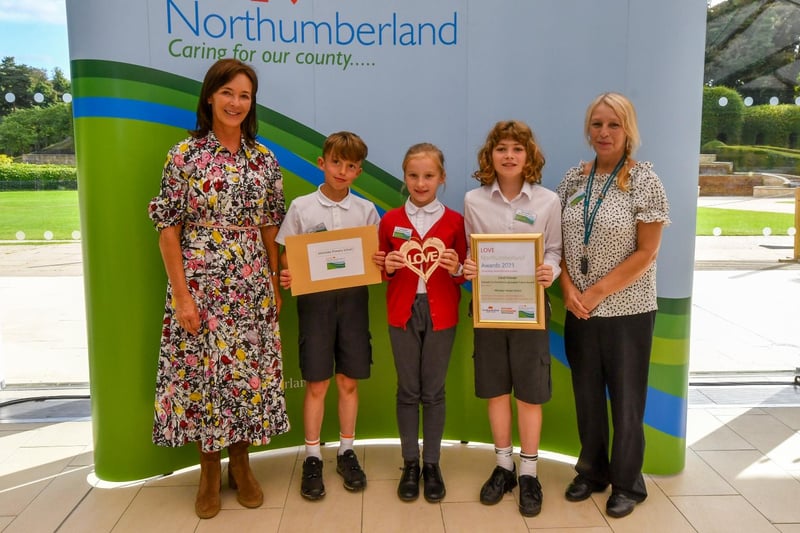 Allendale Primary School was a co-winner in the Schools Go Smarter Sustainable Travel Award.