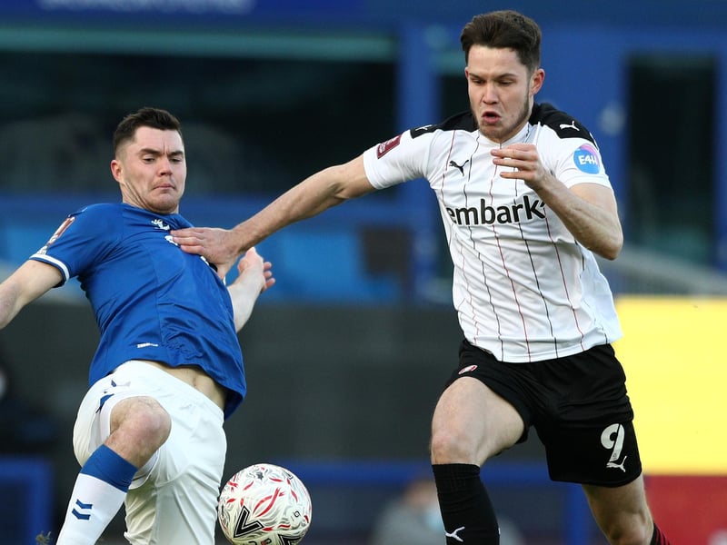The 22-year-old was prolific for England at youth level. He struggled on loan at Rotherham last season, though, failing to score in 32 games. However, a drop to League One would be easier for Hirst and he'd meet the criteria of the target man Cowley is after.