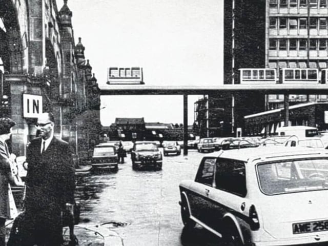 Here are 9 unusual facts about Sheffield - including unrealised plans for a monorail.
