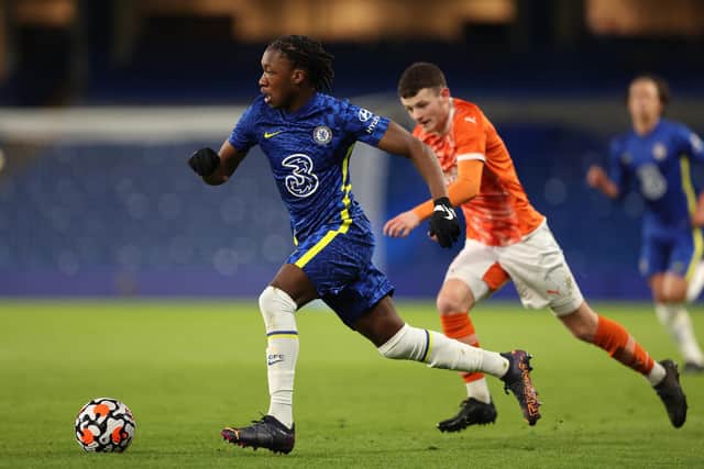 Silko Thomas of Chelsea has been on trial at Sheffield United: Warren Little/Getty Images