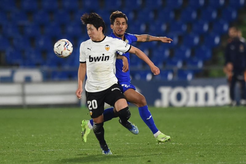 Wolves are set to continue their interest in South Korean ace Lee Kang-in, with the arrival of a new manager in Bruno Lage said not to have affected the club's the club's transfer plans. The Valencia ace has also been linked with Serie A side Sampdoria. (AS)

(Photo by Denis Doyle/Getty Images)