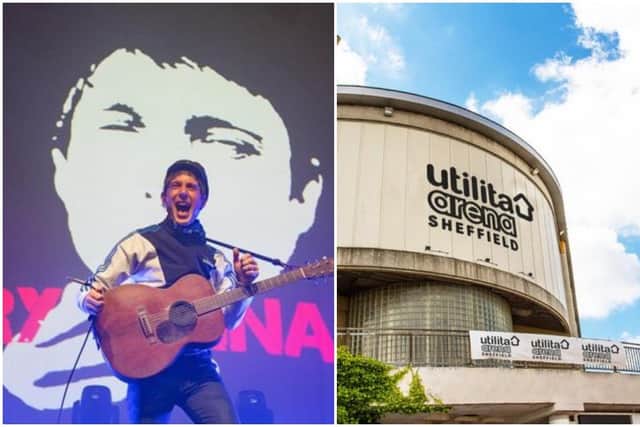 Gerry Cinnamon is set to perform at Sheffield's Utilita Arena tonight (Thursday, September 30)
