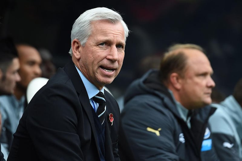 Pardew secured a fifth-place finish in 2011/12 - the club’s highest under Ashley - and was incredibly rewarded with an eight-year contract. Suffice to say, the now CSKA Sofia adviser didn’t see it out and left for Crystal Palace in December 2014.