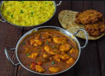 Mansfield Indian Takeaway.