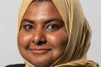 Councillor Nabeela Mowlana was shortlisted for the national Young Councillor of the Year award just a few months after being elected.