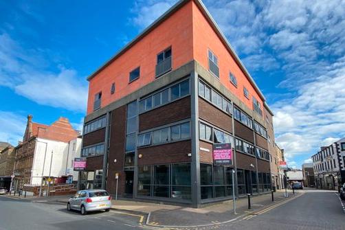 Ground-floor office suite in a highly prominent town centre location - £260,000.