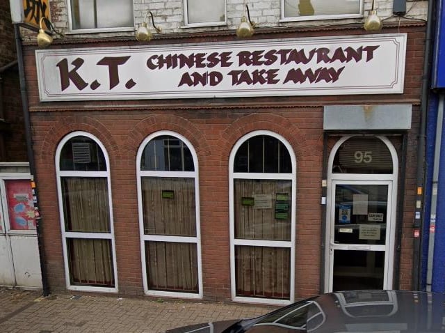 Kwang Tung Restaurant, Outram Street, Sutton