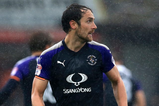 Another Luton man who's been a threat against Pompey in the past. The striker recently returned from an 11-month absence with a knee injury and would add experience to the Blues' forward options.