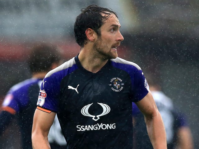 Another Luton man who's been a threat against Pompey in the past. The striker recently returned from an 11-month absence with a knee injury and would add experience to the Blues' forward options.