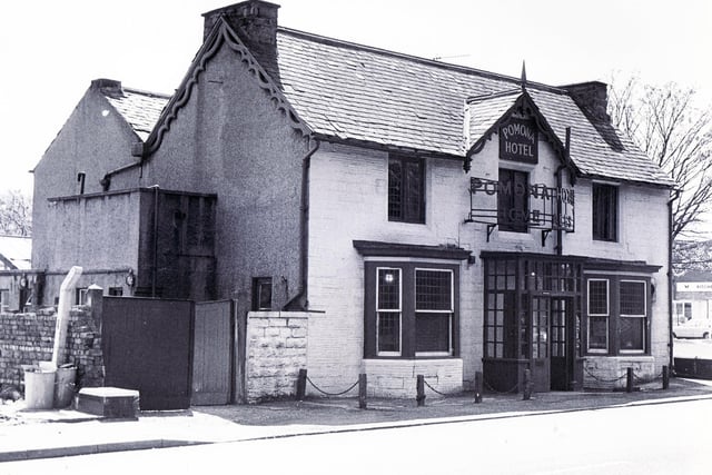 The Pomona Pub, Ecclesall Road, Sheffield, in 1980