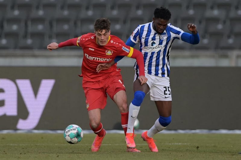 Newcastle United are eyeing up a late move for Hertha Berlin defender Jordan Torunarigha. The Magpies have reportedly already made contact. (Sport1)

 
(Photo by SOEREN STACHE/POOL/AFP via Getty Images)