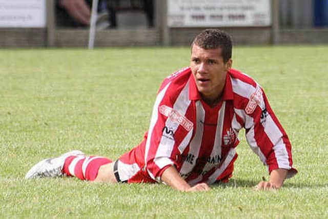 Marvin Johnson played the best part of two seasons for Birmingham-based side Romulus FC.