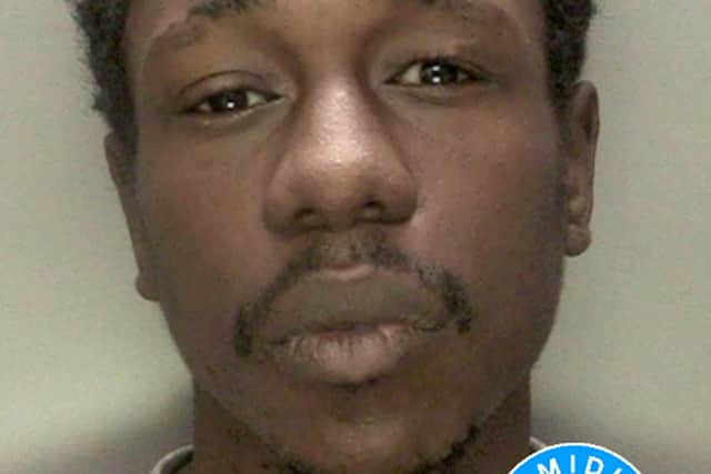 Zephaniah McLeod who has admitted one charge of manslaughter, four of attempted murder and three further counts of wounding with intent to cause grievous bodily harm after he carried out a knife attack spree in Birmingham city centre on September 6, 2020. Photo: West Midlands Police/PA Wire