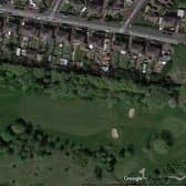 The applicant seeks retrospective permission to include land between the boundary with Roundwood Golf Course and a number of homes on Roundwood Grove, within the garden areas of the houses.