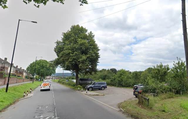 Residents are concerned about the safety of the car park on Ecclesfield Road, Shiregreen. Picture: Google