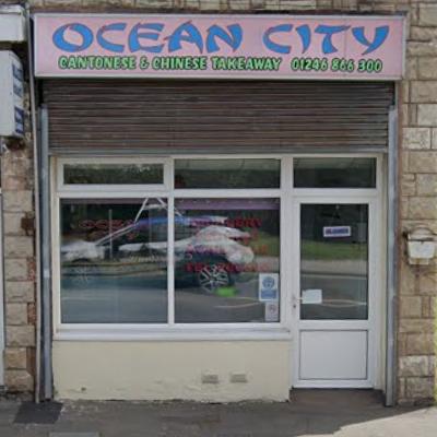 Ocean City, 144 High Street, Clay Cross, S45 9EG. Rating: 4.6/5 (based on 66 Google Reviews). "One of the best takeaways I've ever had! Delivery driver was always on time and very polite."